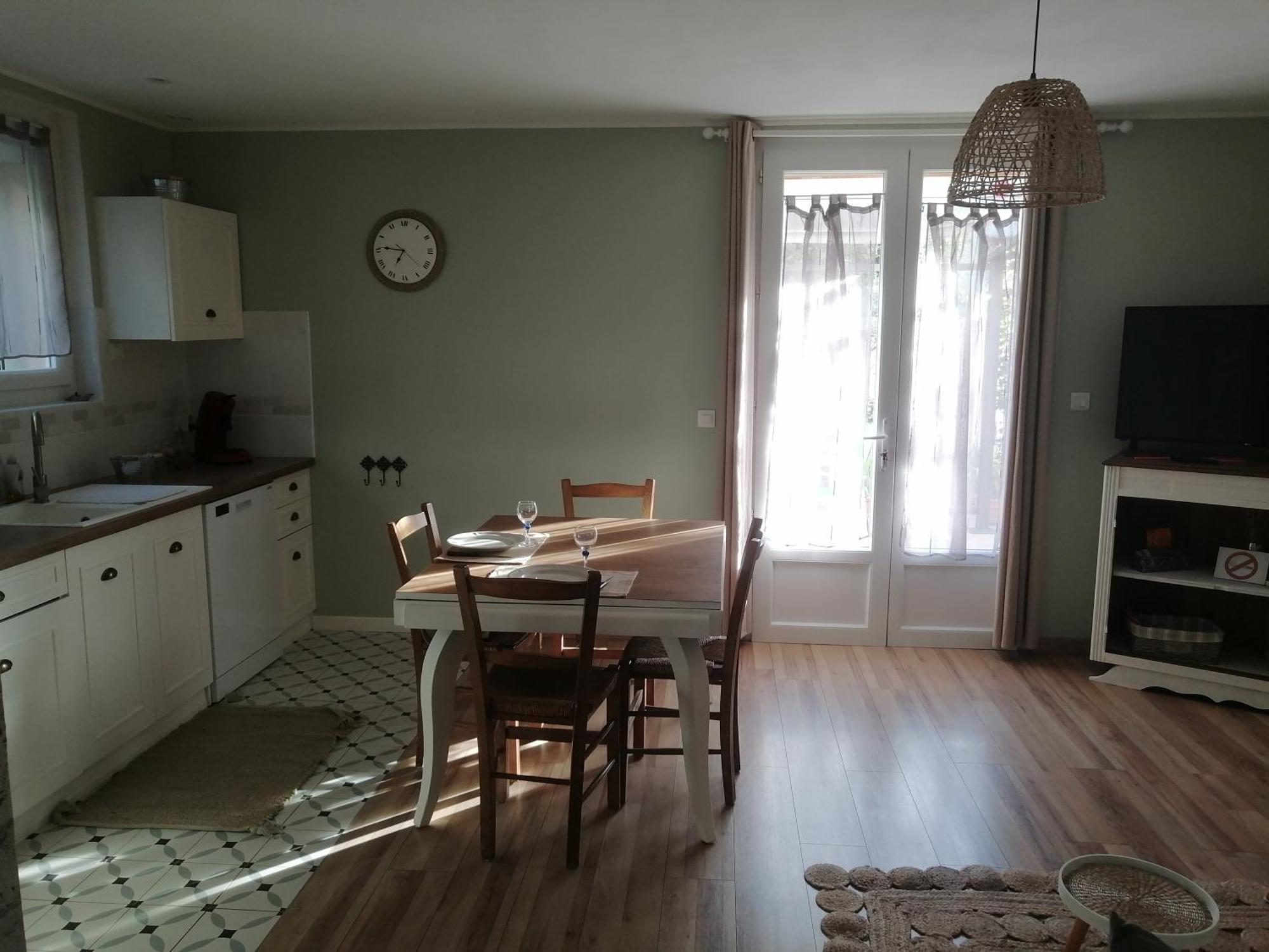 La Maison De 6Fran Appartement 2 Chaleureux Et Calme Ambiance Familiale Valros Екстер'єр фото