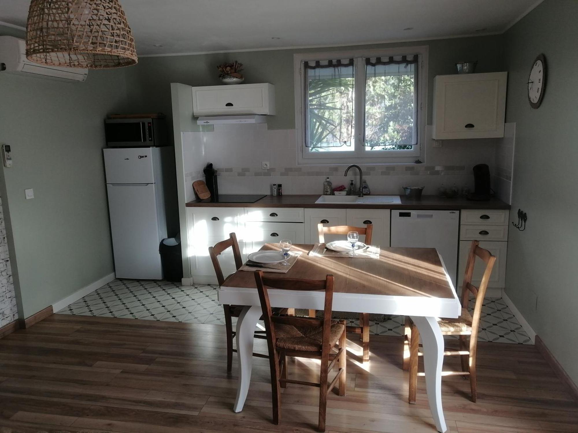 La Maison De 6Fran Appartement 2 Chaleureux Et Calme Ambiance Familiale Valros Екстер'єр фото